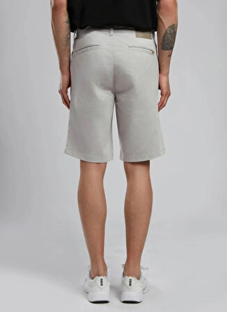 Lee Cooper Slim Tapered Açık Gri Erkek Şort 252 LCM 221017 LONE A. GRİ