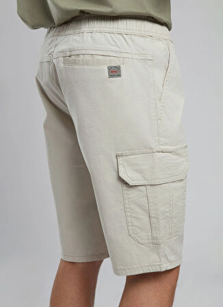 Lee Cooper Regular Fit Bej Erkek Şort 252 LCM 221018 JOAN BEJ