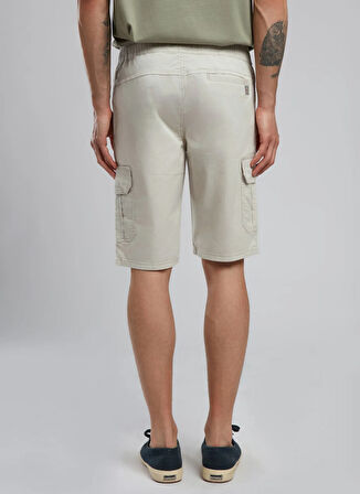 Lee Cooper Regular Fit Bej Erkek Şort 252 LCM 221018 JOAN BEJ