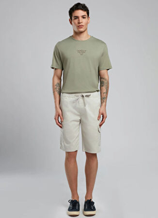 Lee Cooper Regular Fit Taş Erkek Şort 252 LCM 221018 JOAN TAŞ