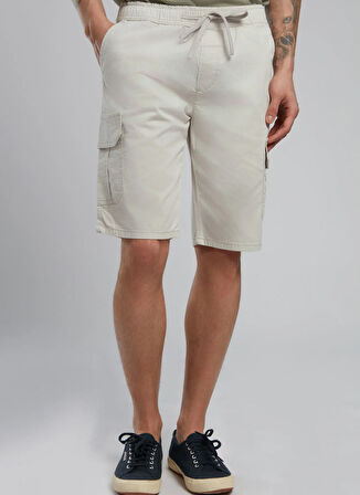 Lee Cooper Regular Fit Taş Erkek Şort 252 LCM 221018 JOAN TAŞ