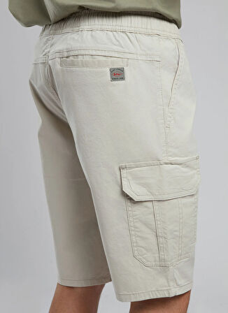 Lee Cooper Regular Fit Taş Erkek Şort 252 LCM 221018 JOAN TAŞ