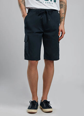 Lee Cooper Regular Fit Lacivert Erkek Şort 252 LCM 221018 JOAN LACİVERT