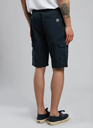 Lee Cooper Regular Fit Lacivert Erkek Şort 252 LCM 221018 JOAN LACİVERT