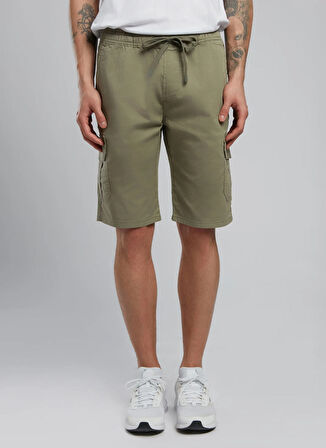 Lee Cooper Regular Fit Haki Erkek Şort 252 LCM 221018 JOAN HAKİ