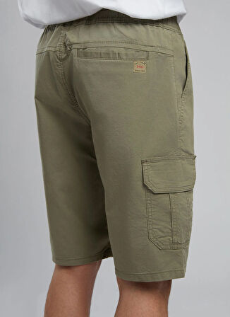 Lee Cooper Regular Fit Haki Erkek Şort 252 LCM 221018 JOAN HAKİ