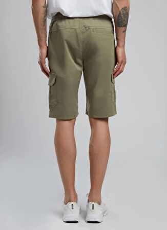 Lee Cooper Regular Fit Haki Erkek Şort 252 LCM 221018 JOAN HAKİ