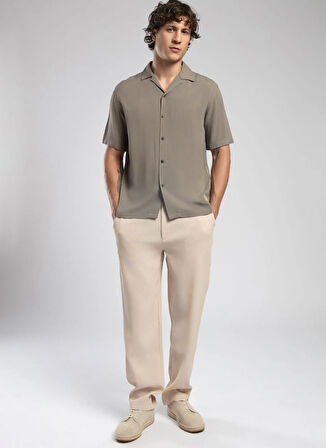 Lee Cooper Normal Bel Regular Fit Bej Erkek Chino Pantolon 252 LCM 221025 JOANKA BEJ