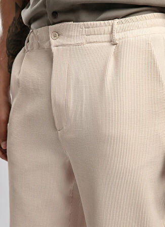 Lee Cooper Normal Bel Regular Fit Bej Erkek Chino Pantolon 252 LCM 221025 JOANKA BEJ