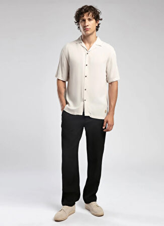 Lee Cooper Normal Bel Regular Fit Siyah Erkek Chino Pantolon 252 LCM 221025 JOANKA SİYAH