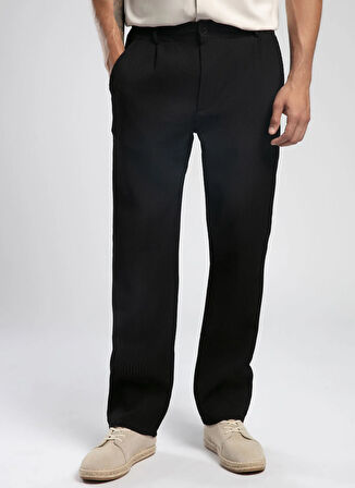 Lee Cooper Normal Bel Regular Fit Siyah Erkek Chino Pantolon 252 LCM 221025 JOANKA SİYAH