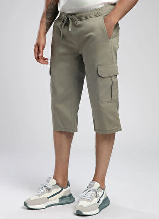 Lee Cooper Normal Taş Erkek Şort 252 LCM 221028 JOAN TAŞ