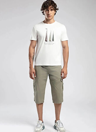Lee Cooper Normal Haki Erkek Şort 252 LCM 221028 JOAN HAKİ