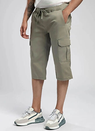 Lee Cooper Normal Haki Erkek Şort 252 LCM 221028 JOAN HAKİ