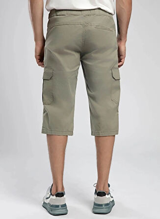 Lee Cooper Normal Haki Erkek Şort 252 LCM 221028 JOAN HAKİ