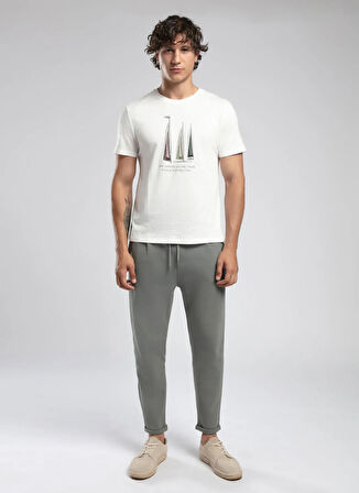 Lee Cooper Regular Fit Haki Erkek Eşofman Altı 252 LCM 227001 DUMPLE HAKİ