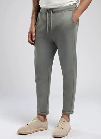 Lee Cooper Regular Fit Haki Erkek Eşofman Altı 252 LCM 227001 DUMPLE HAKİ