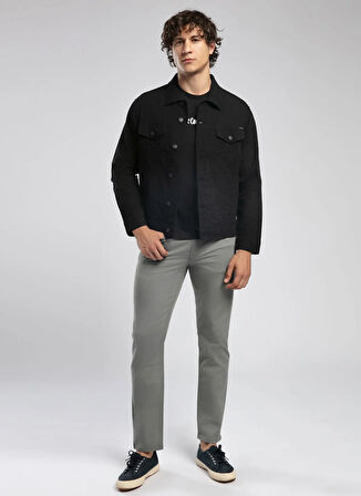 Lee Cooper Regular Fit Siyah Erkek Ceket 252 LCM 231002 PUEBLA ND SİYAH