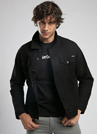 Lee Cooper Regular Fit Siyah Erkek Ceket 252 LCM 231002 PUEBLA ND SİYAH