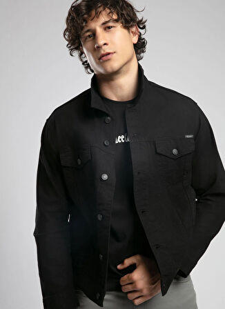 Lee Cooper Regular Fit Siyah Erkek Ceket 252 LCM 231002 PUEBLA ND SİYAH