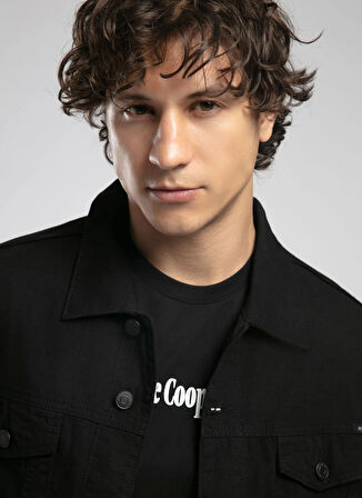 Lee Cooper Regular Fit Siyah Erkek Ceket 252 LCM 231002 PUEBLA ND SİYAH