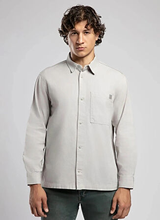 Lee Cooper Regular Fit Açık Gri Erkek Ceket 252 LCM 241002 HENRI A. GRİ