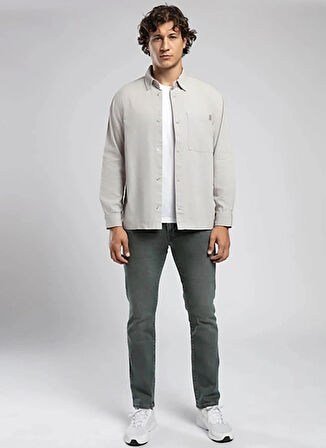 Lee Cooper Regular Fit Açık Gri Erkek Ceket 252 LCM 241002 HENRI A. GRİ