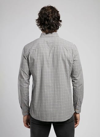 Lee Cooper Gömlek, L, Antrasit