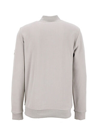 Lee Cooper Dik Yaka Bej Erkek Sweatshırt 261 LCM 241068 LUKE BEJ