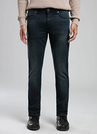 Lee Cooper Yuvarlak Yaka Regular Fit Lacivert Erkek Kazak 261 LCM 241028 SMITH LACİVERT