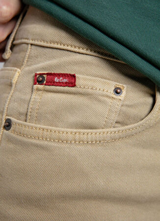 Lee Cooper Yüksek Bel Straight Kahve Kadın Pantolon 261 LCF 221001 CLARA ND 1 KAHVE