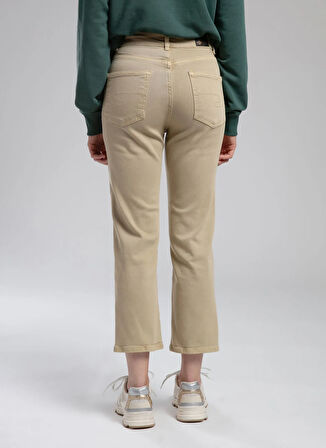 Lee Cooper Yüksek Bel Straight Kahve Kadın Pantolon 261 LCF 221001 CLARA ND 1 KAHVE