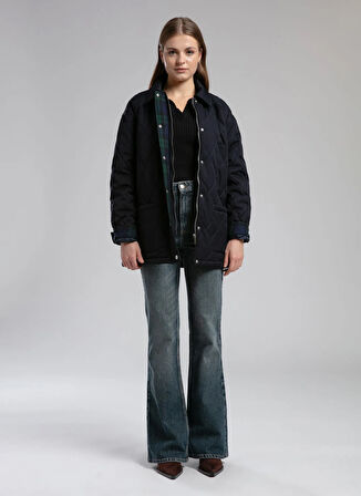 Lee Cooper Lacivert Kadın Mont 261 LCF 232003 NORMA LACİVERT