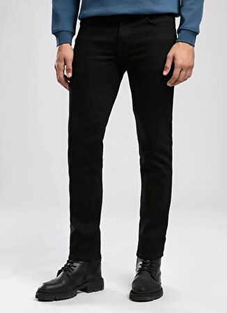 Lee Cooper Normal Bel Slim Straight Siyah Erkek Denim Pantolon 261 LCM 121003 JAGGER STAY BLACK