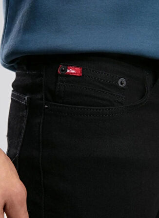 Lee Cooper Normal Bel Slim Straight Siyah Erkek Denim Pantolon 261 LCM 121003 JAGGER STAY BLACK