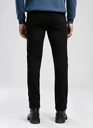 Lee Cooper Normal Bel Slim Straight Siyah Erkek Denim Pantolon 261 LCM 121003 JAGGER STAY BLACK