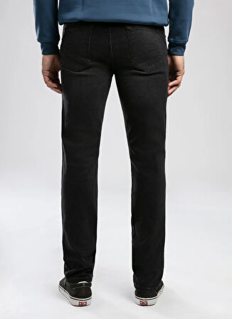Lee Cooper Normal Bel Slim Straight Siyah Erkek Denim Pantolon 261 LCM 121004 JAGGER LEIPZIG VBL