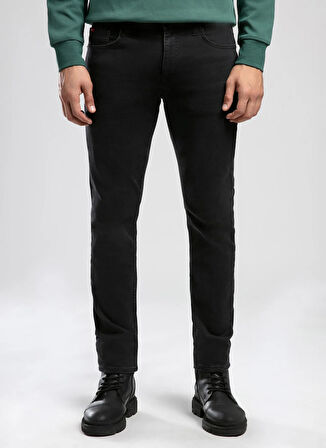 Lee Cooper Normal Bel Slim Straight Siyah Erkek Denim Pantolon 261 LCM 121012 JAGGER BALFE VENOM