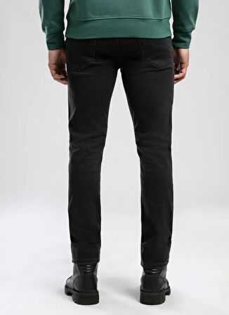 Lee Cooper Normal Bel Slim Straight Siyah Erkek Denim Pantolon 261 LCM 121012 JAGGER BALFE VENOM