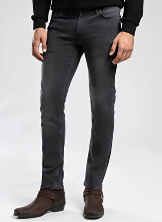 Lee Cooper Normal Bel Slim Straight Siyah Erkek Denim Pantolon 261 LCM 121014 JAGGER ALDORA VBL