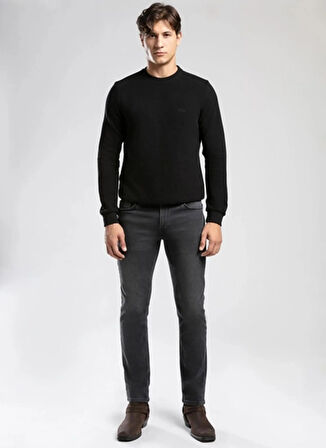 Lee Cooper Normal Bel Slim Straight Siyah Erkek Denim Pantolon 261 LCM 121014 JAGGER ALDORA VBL