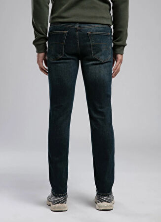 Lee Cooper Normal Bel Slim Straight Mavi Erkek Denim Pantolon 261 LCM 121015 JAGGER HARDER JUNIP