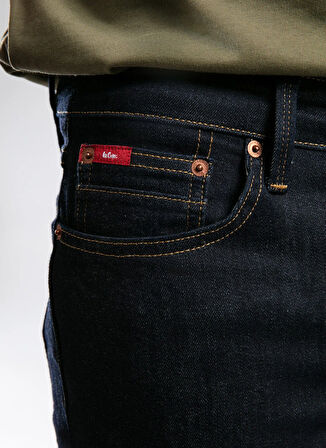 Lee Cooper Normal Bel Slim Straight Mavi Erkek Denim Pantolon 261 LCM 121018 JAGGER FERB SRT RAW