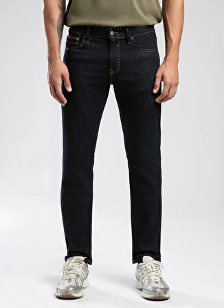 Lee Cooper Normal Bel Slim Straight Mavi Erkek Denim Pantolon 261 LCM 121018 JAGGER FERB SRT RAW