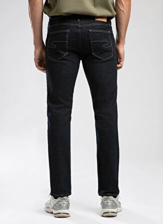 Lee Cooper Normal Bel Slim Straight Mavi Erkek Denim Pantolon 261 LCM 121018 JAGGER FERB SRT RAW