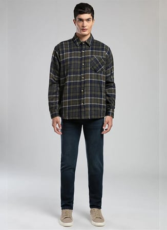 Lee Cooper Lacivert Erkek Slim Straight Denim Pantolon 261 LCM 121024 JAGGER EDESSA RTB