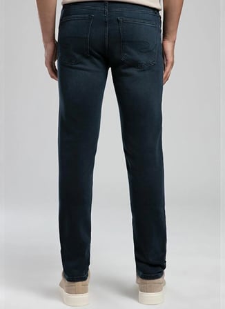 Lee Cooper Lacivert Erkek Slim Straight Denim Pantolon 261 LCM 121024 JAGGER EDESSA RTB