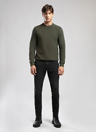 Lee Cooper Normal Bel Slim Fit Siyah Erkek Denim Pantolon 261 LCM 121027 JACK EDDIE VENOM