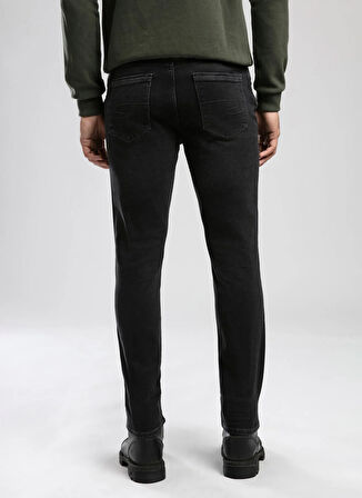 Lee Cooper Normal Bel Slim Fit Siyah Erkek Denim Pantolon 261 LCM 121027 JACK EDDIE VENOM