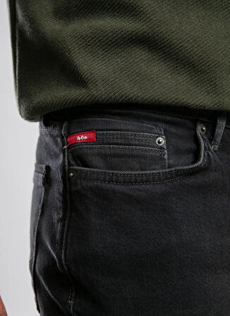 Lee Cooper Normal Bel Slim Fit Siyah Erkek Denim Pantolon 261 LCM 121027 JACK EDDIE VENOM